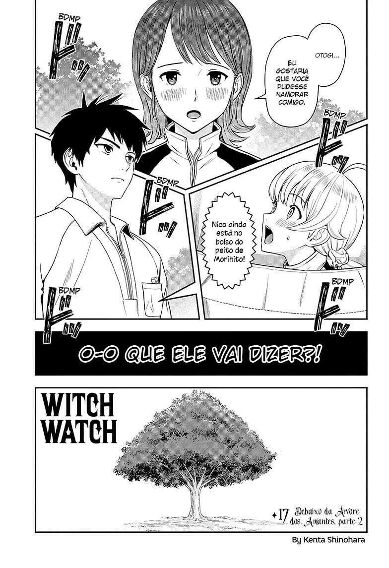 Read Witch Watch PT Manga Online