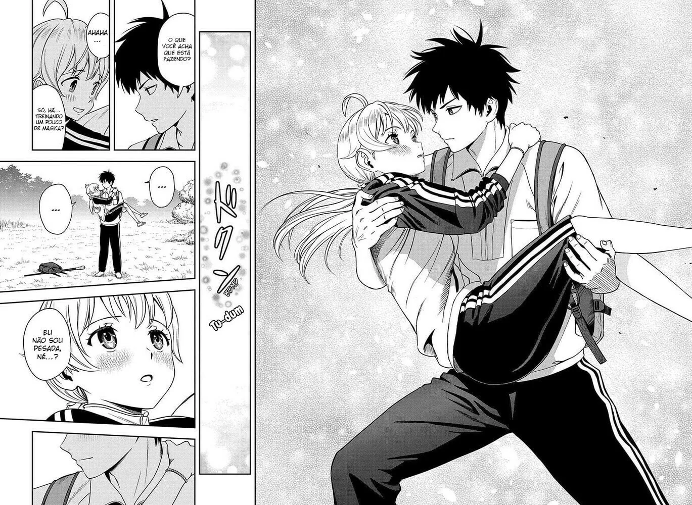 Read Witch Watch PT Manga Online