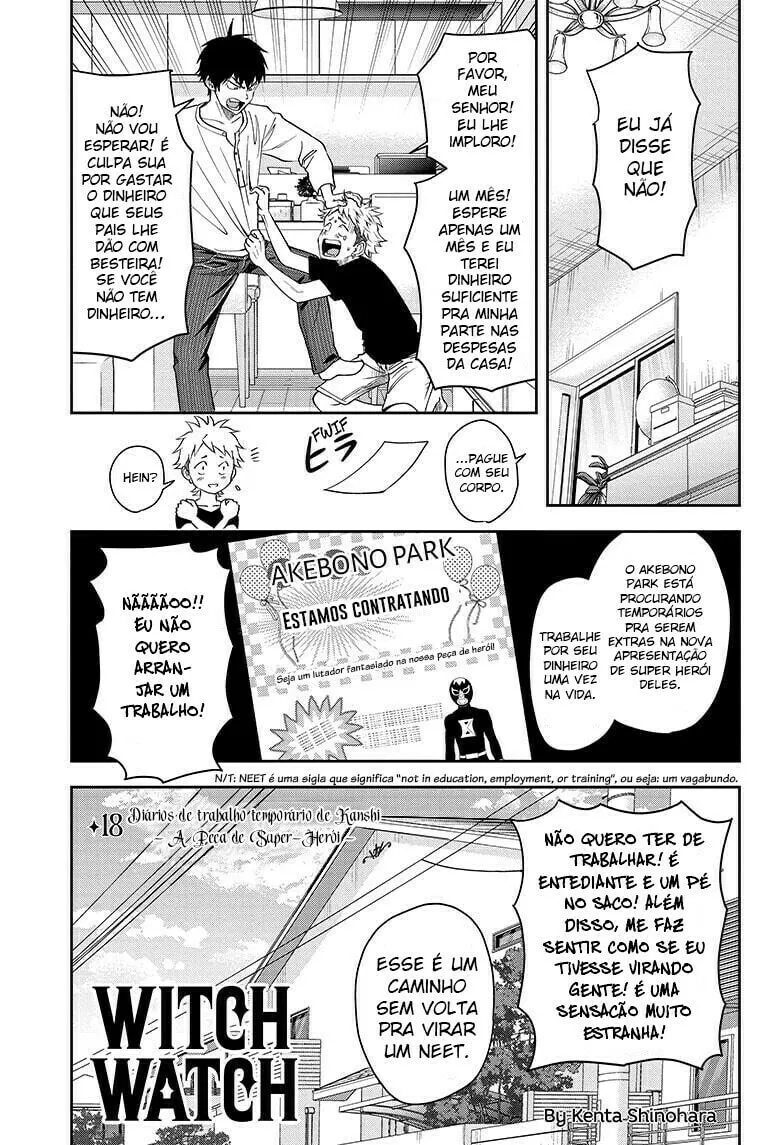 Read Witch Watch PT Manga Online