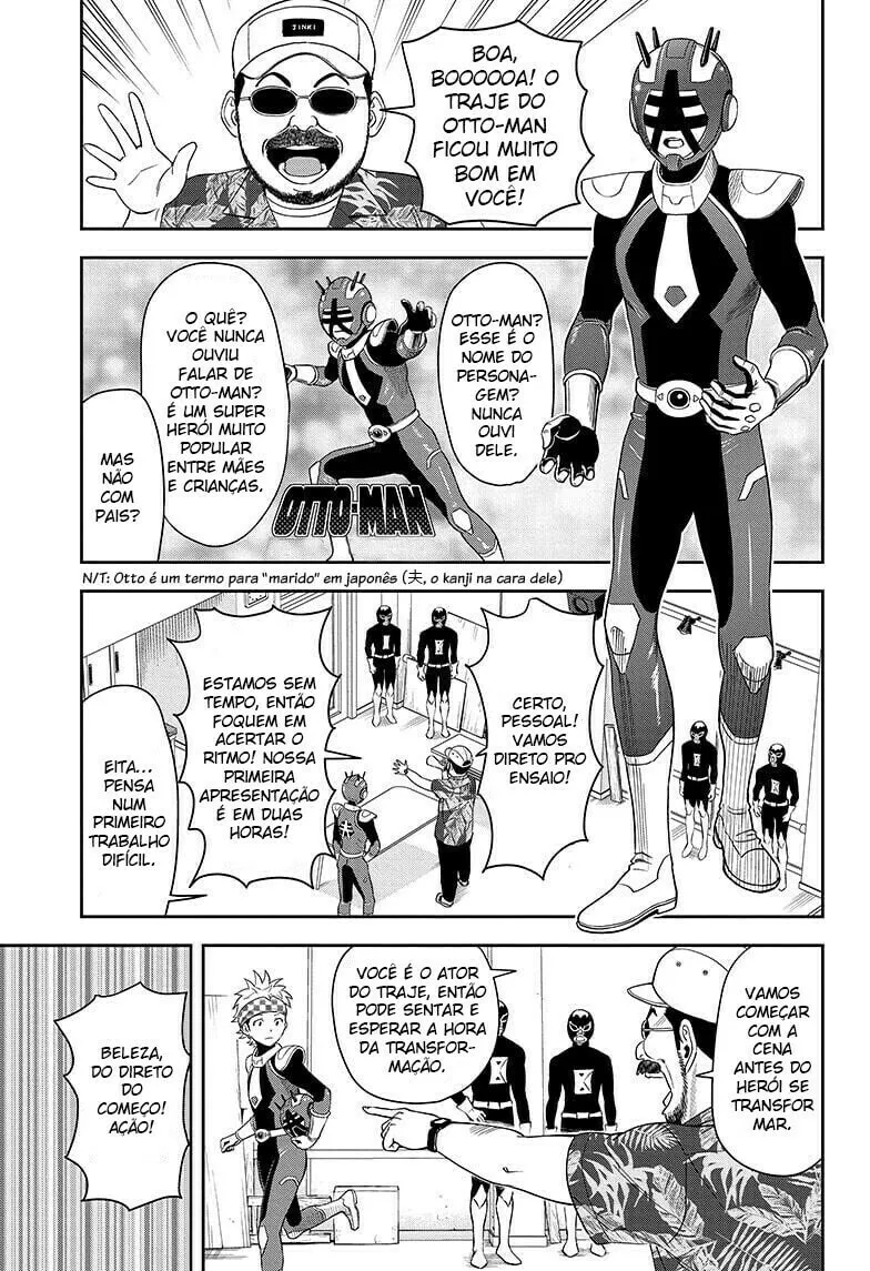 Read Witch Watch PT Manga Online