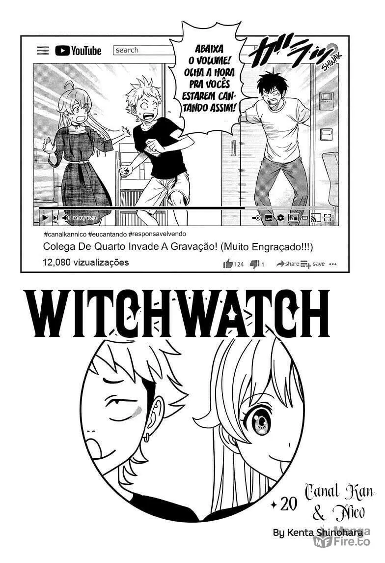 Read Witch Watch PT Manga Online