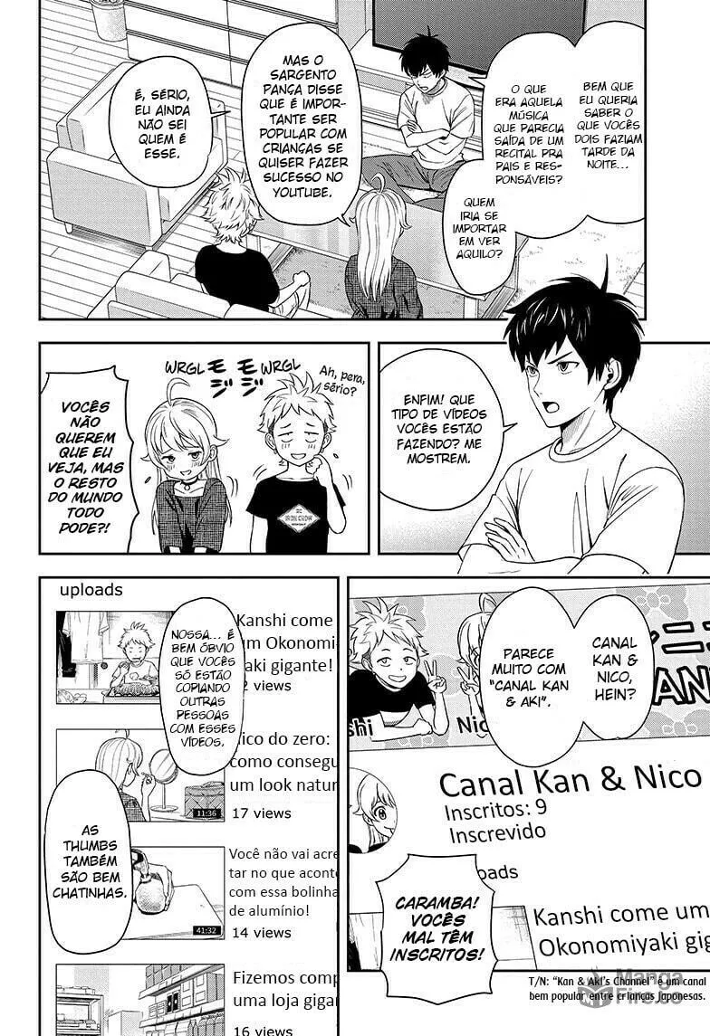 Read Witch Watch PT Manga Online