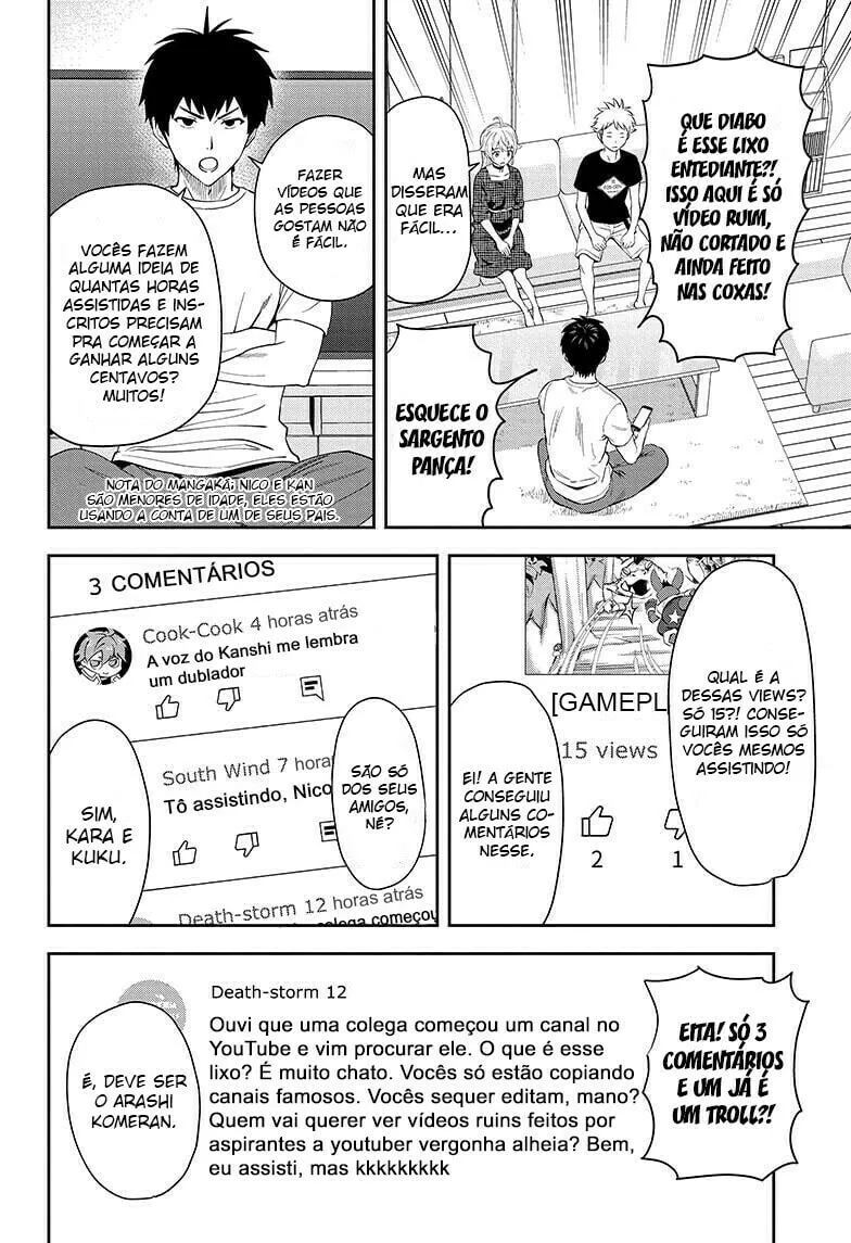 Read Witch Watch PT Manga Online