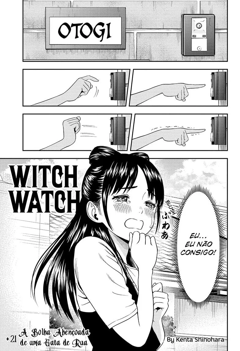 Read Witch Watch PT Manga Online