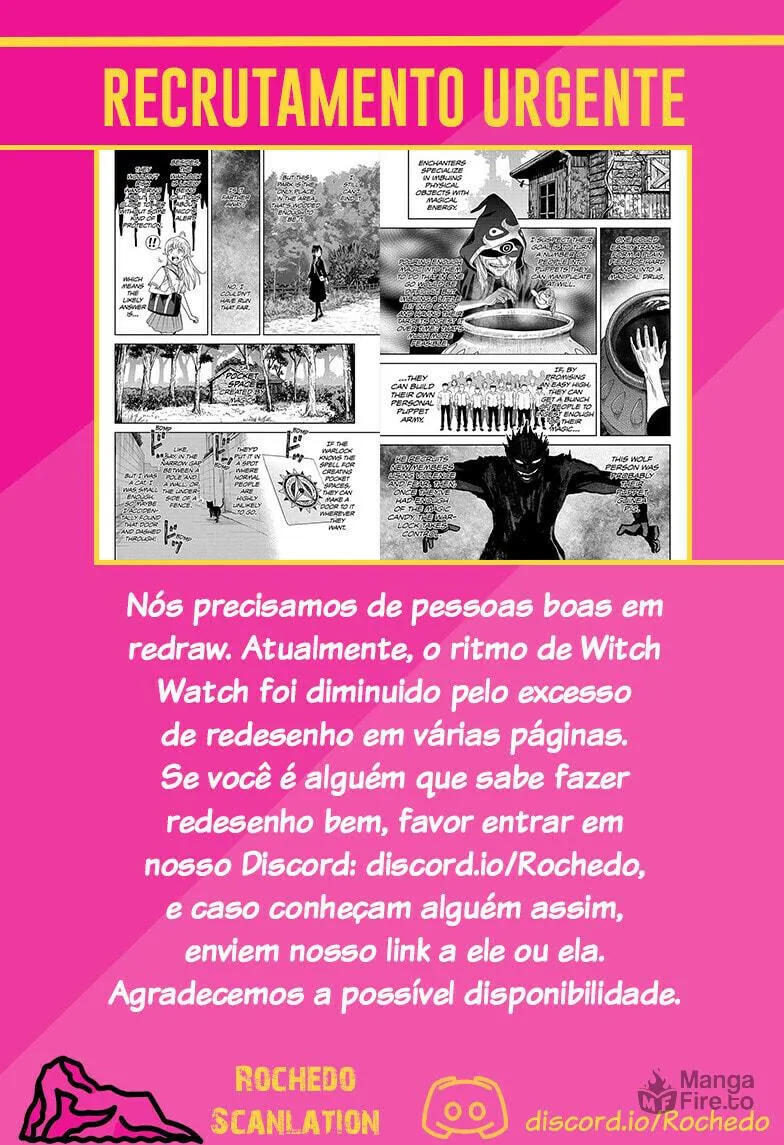 Read Witch Watch PT Manga Online