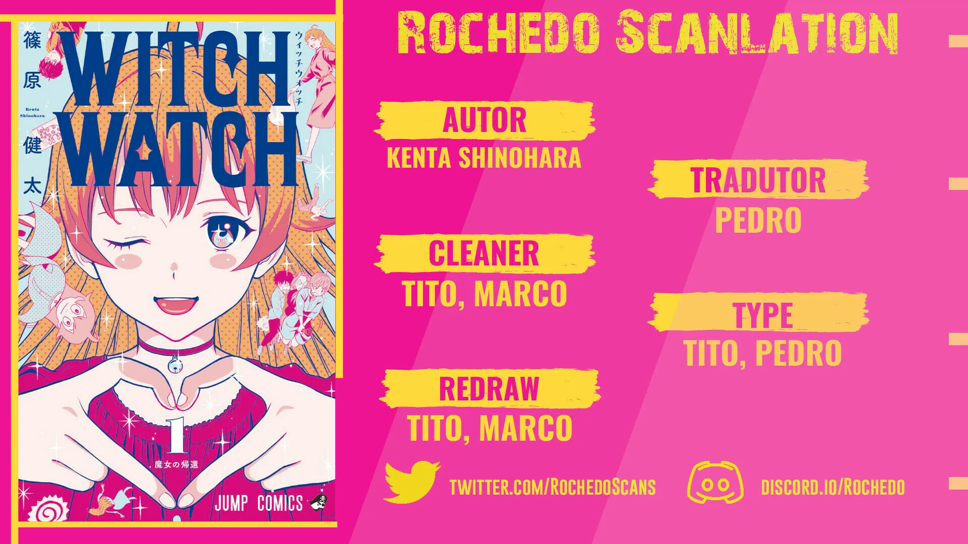 Read Witch Watch PT Manga Online
