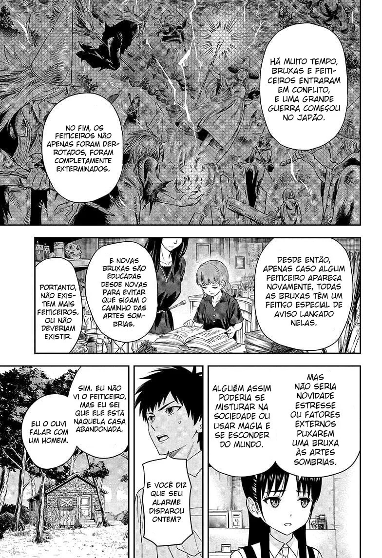 Read Witch Watch PT Manga Online