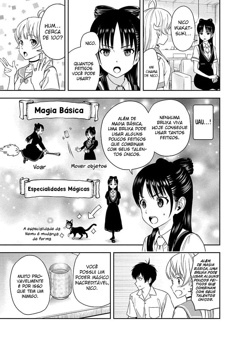 Read Witch Watch PT Manga Online