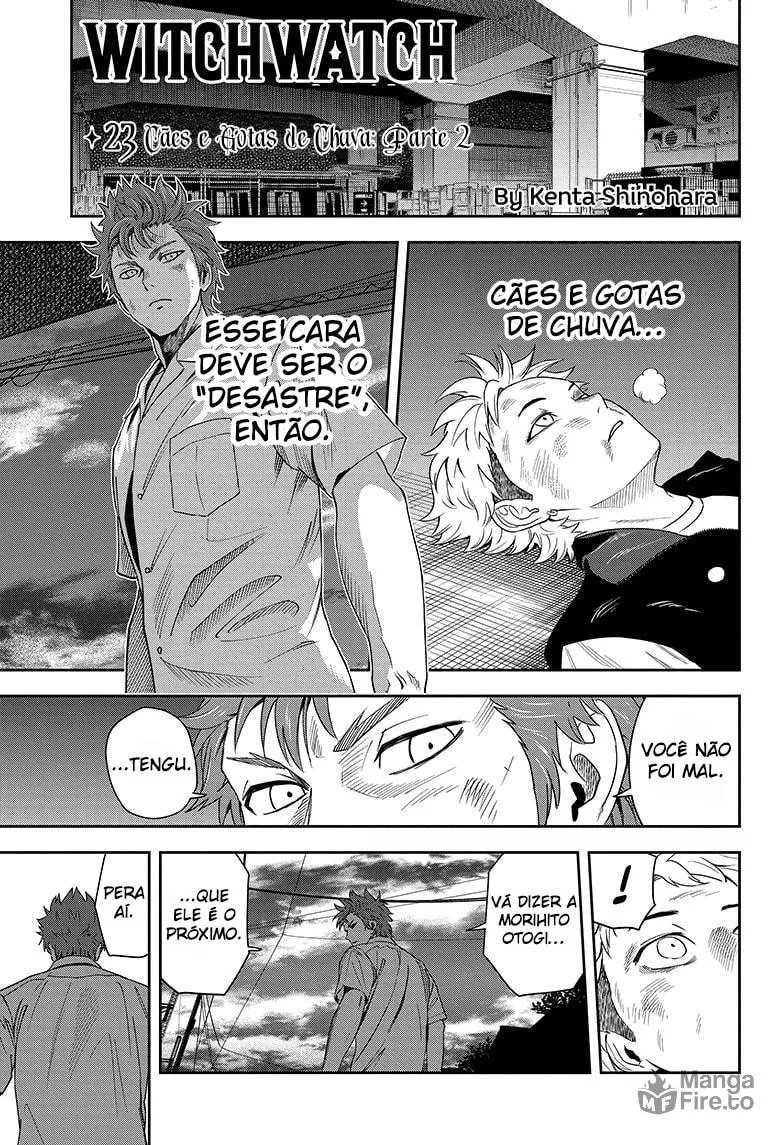 Read Witch Watch PT Manga Online