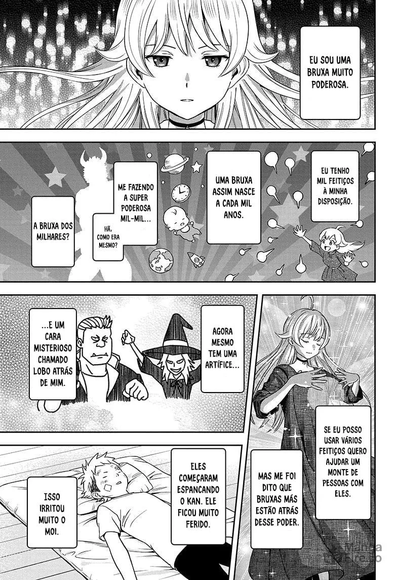 Read Witch Watch PT Manga Online