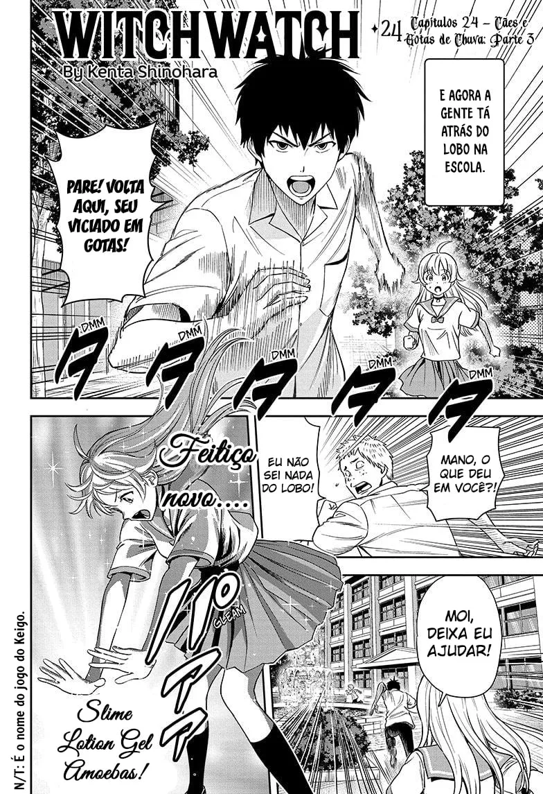 Read Witch Watch PT Manga Online