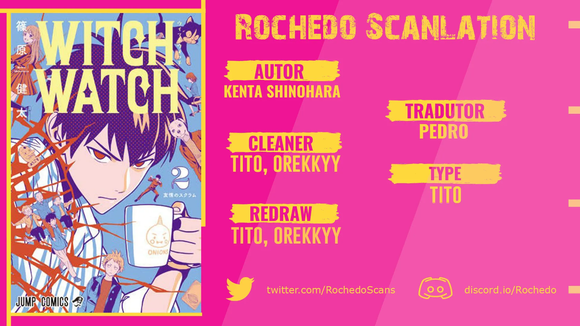 Read Witch Watch PT Manga Online