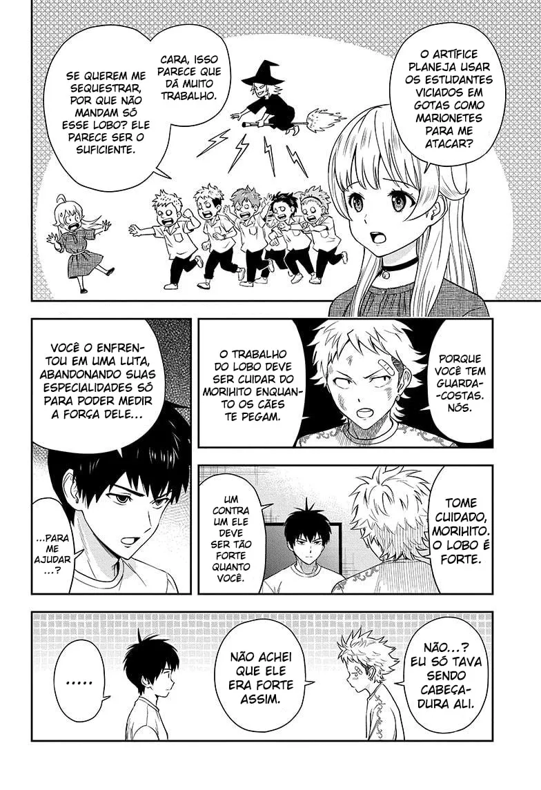 Read Witch Watch PT Manga Online