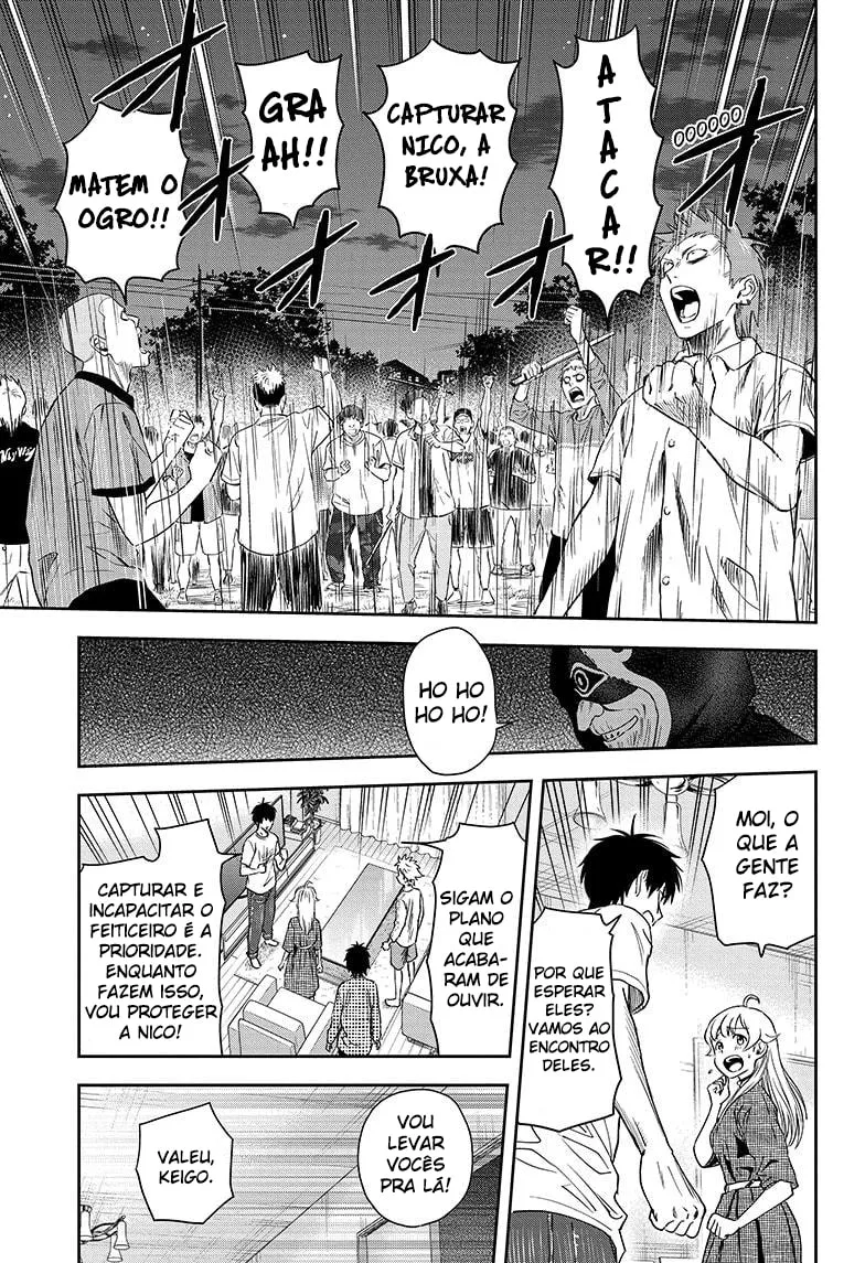 Read Witch Watch PT Manga Online