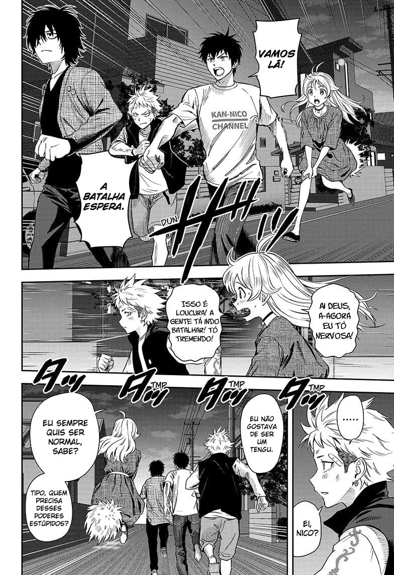 Read Witch Watch PT Manga Online