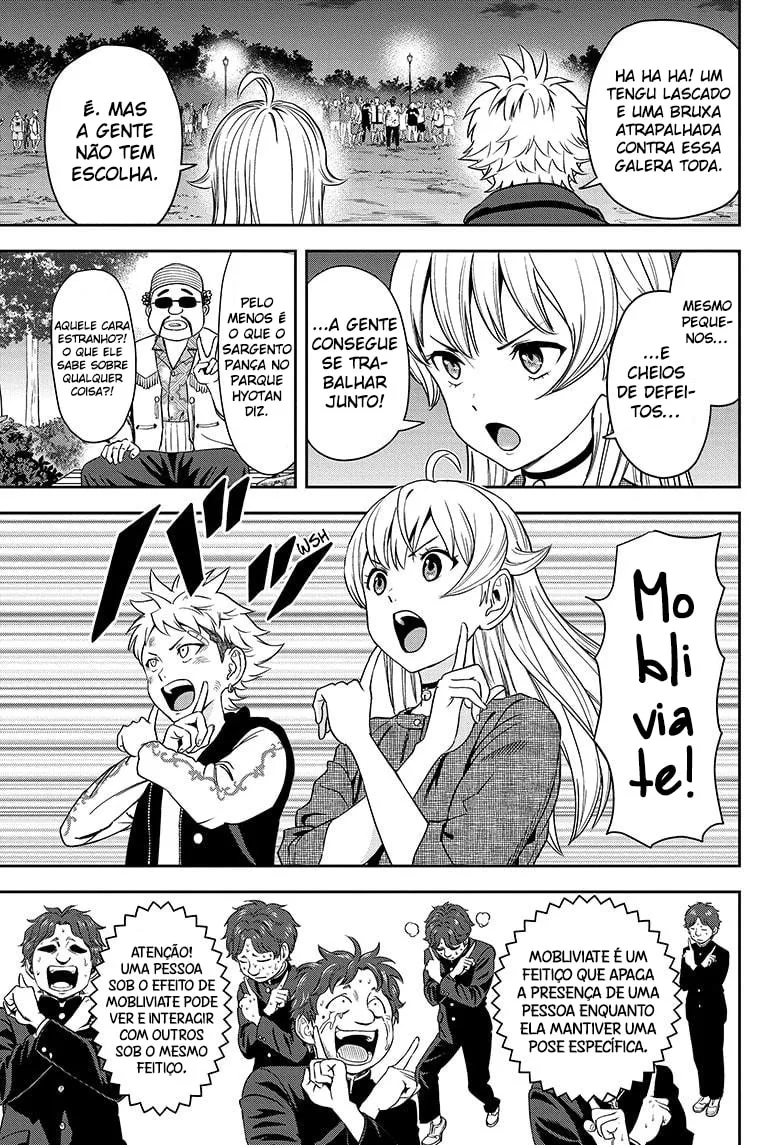Read Witch Watch PT Manga Online