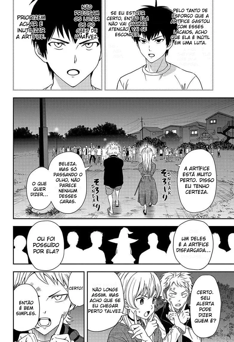 Read Witch Watch PT Manga Online
