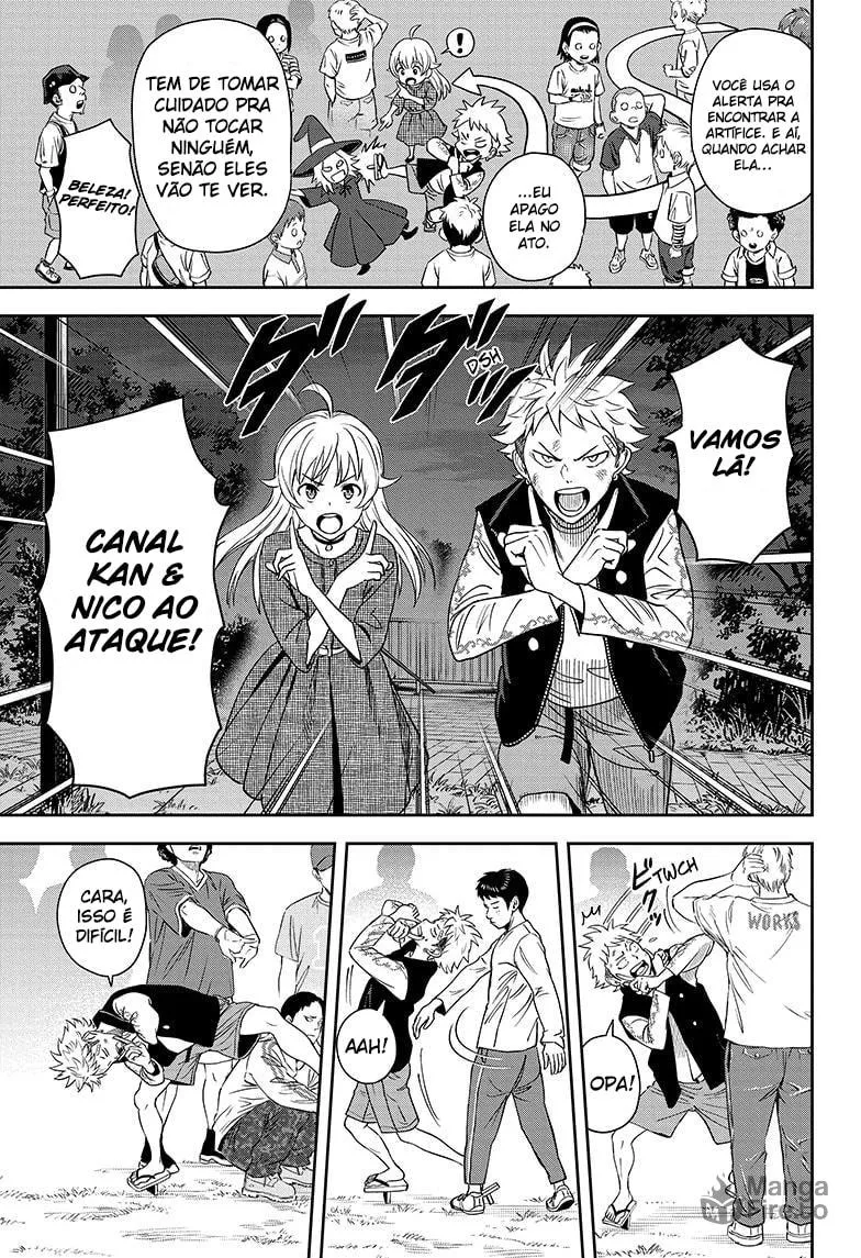 Read Witch Watch PT Manga Online