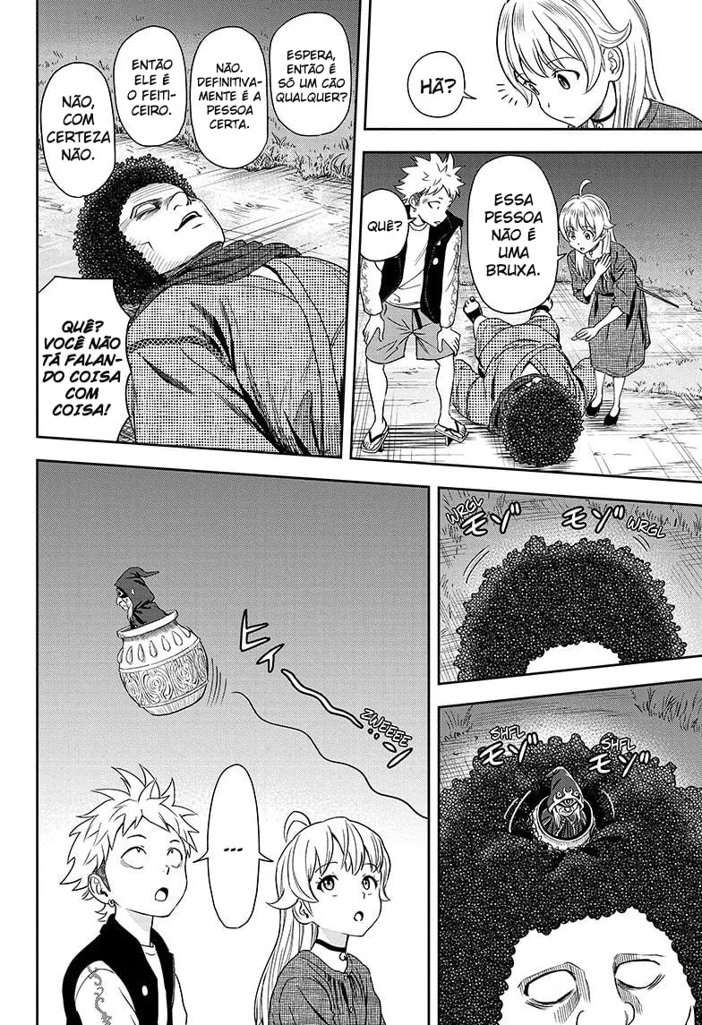 Read Witch Watch PT Manga Online