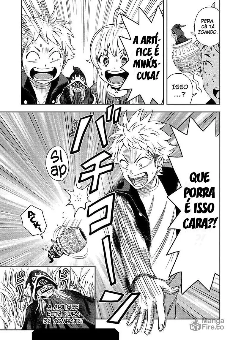 Read Witch Watch PT Manga Online