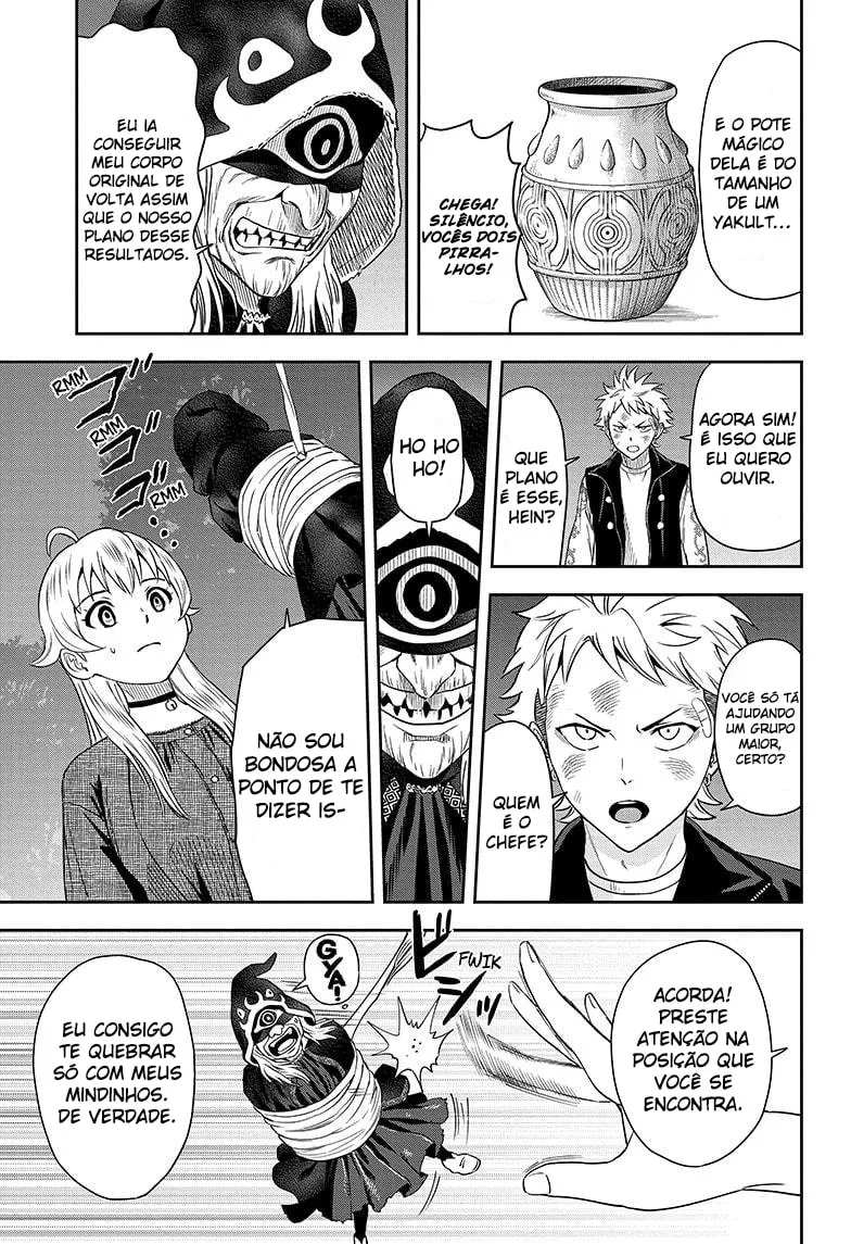 Read Witch Watch PT Manga Online