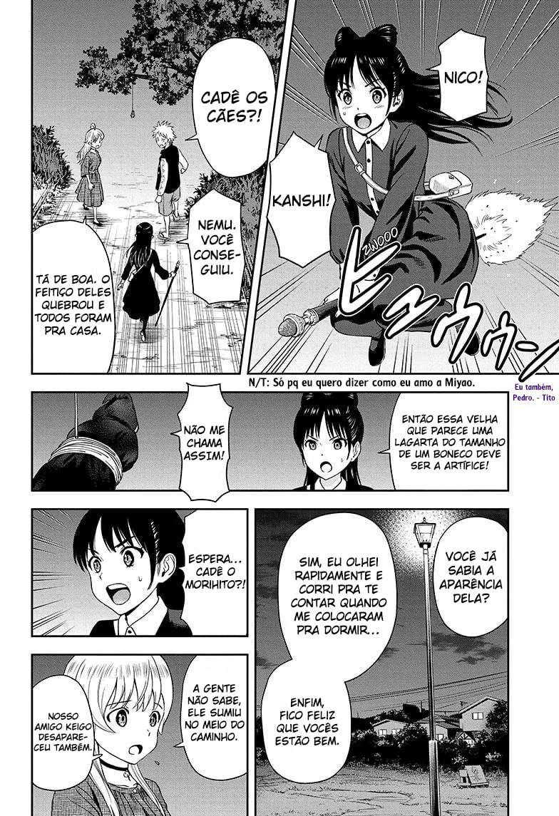 Read Witch Watch PT Manga Online