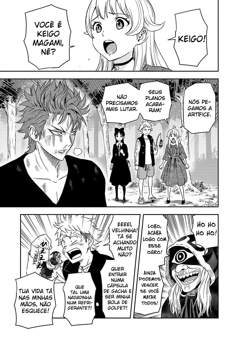 Read Witch Watch PT Manga Online