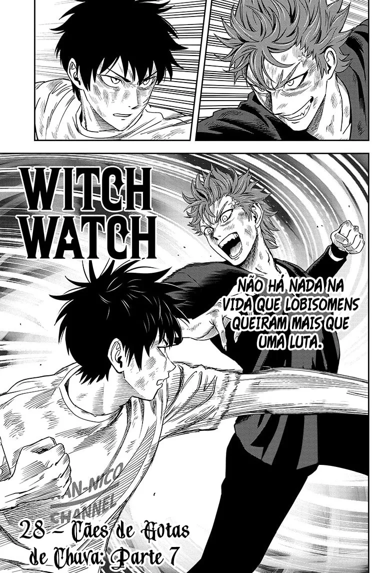 Read Witch Watch PT Manga Online