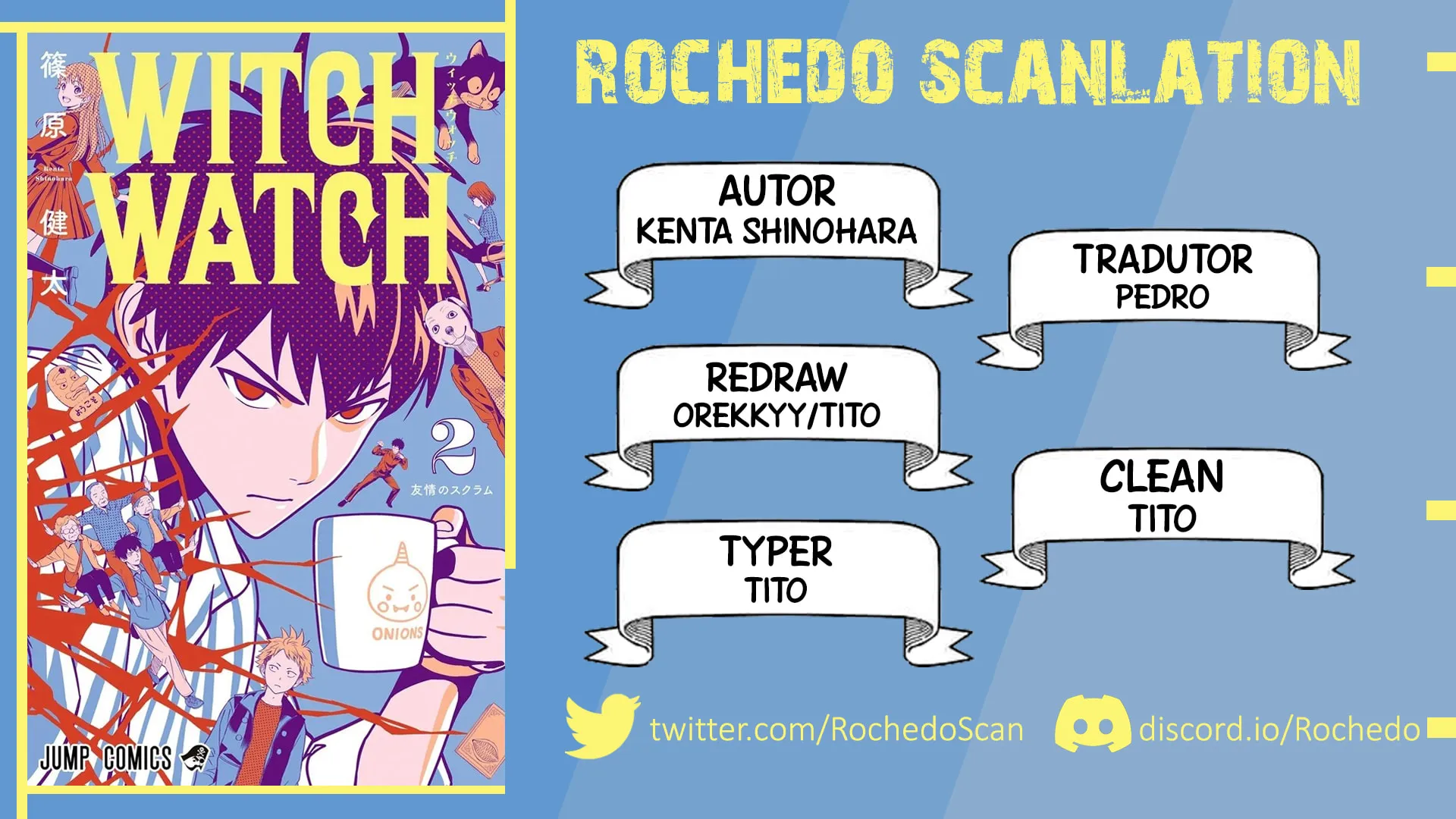 Read Witch Watch PT Manga Online