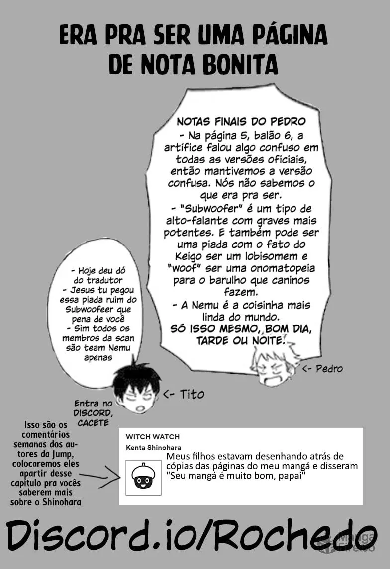 Read Witch Watch PT Manga Online