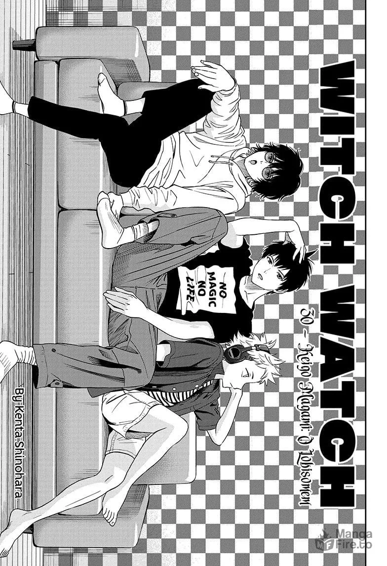 Read Witch Watch PT Manga Online