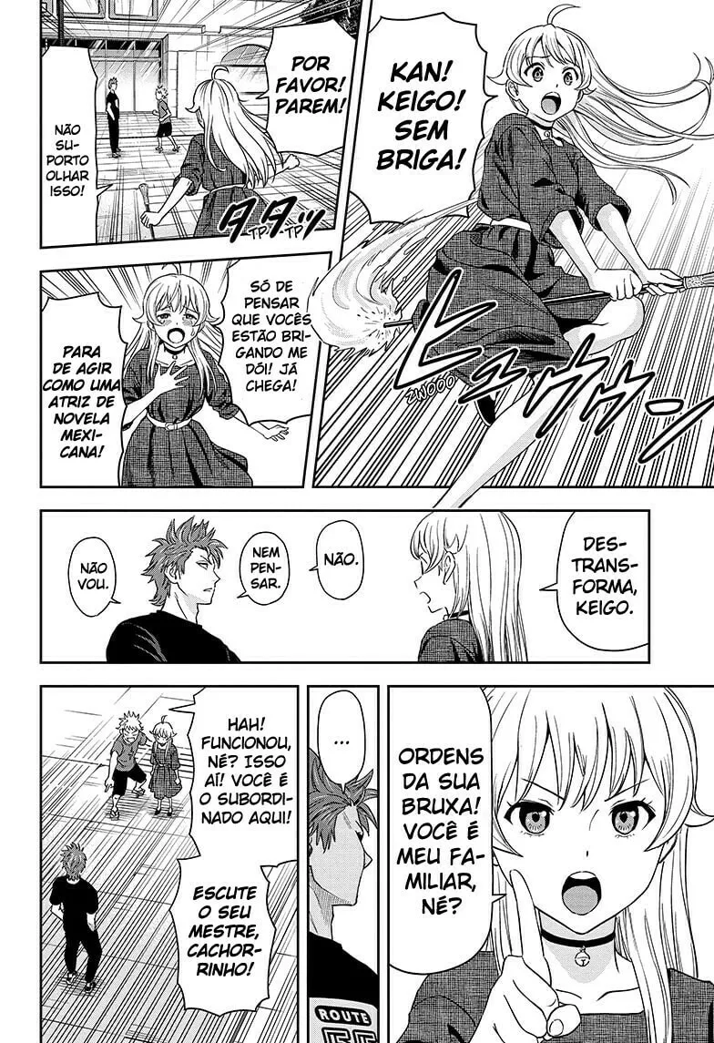 Read Witch Watch PT Manga Online