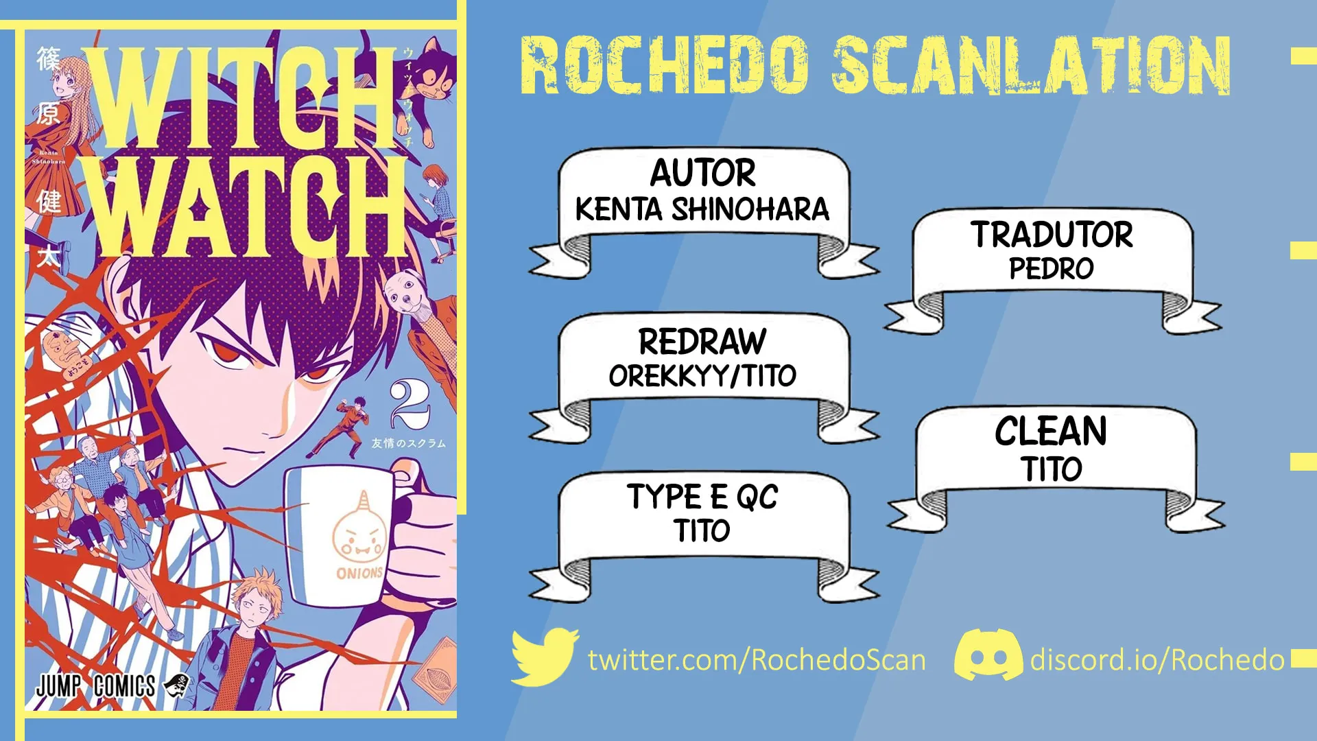 Read Witch Watch PT Manga Online