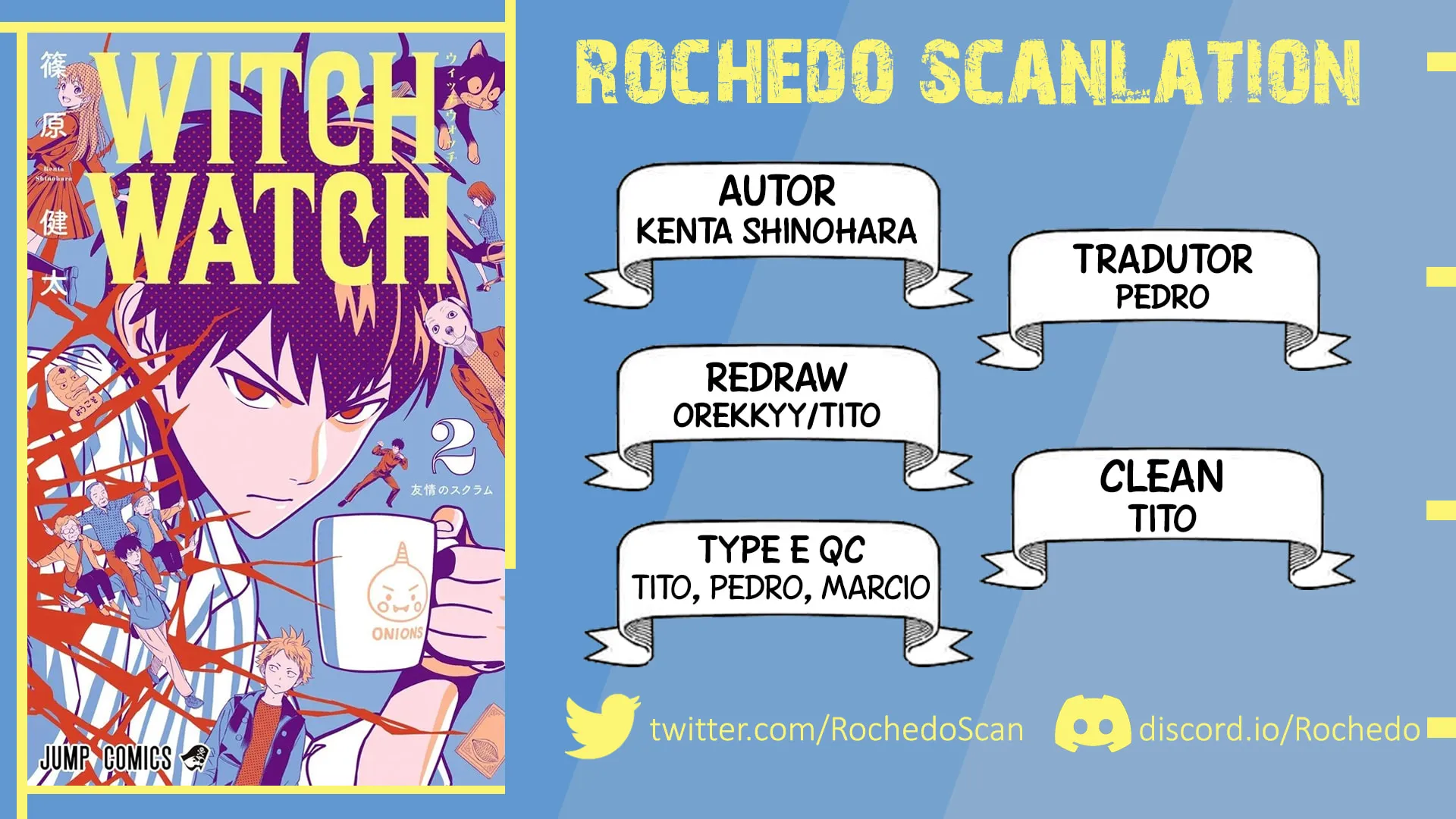 Read Witch Watch PT Manga Online