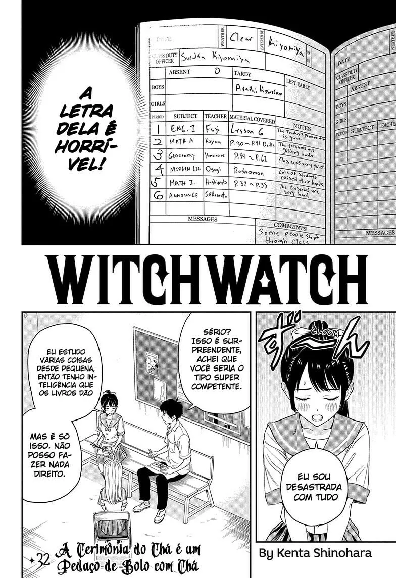 Read Witch Watch PT Manga Online