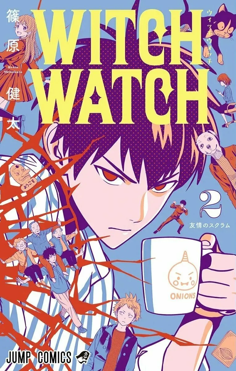Read Witch Watch PT Manga Online