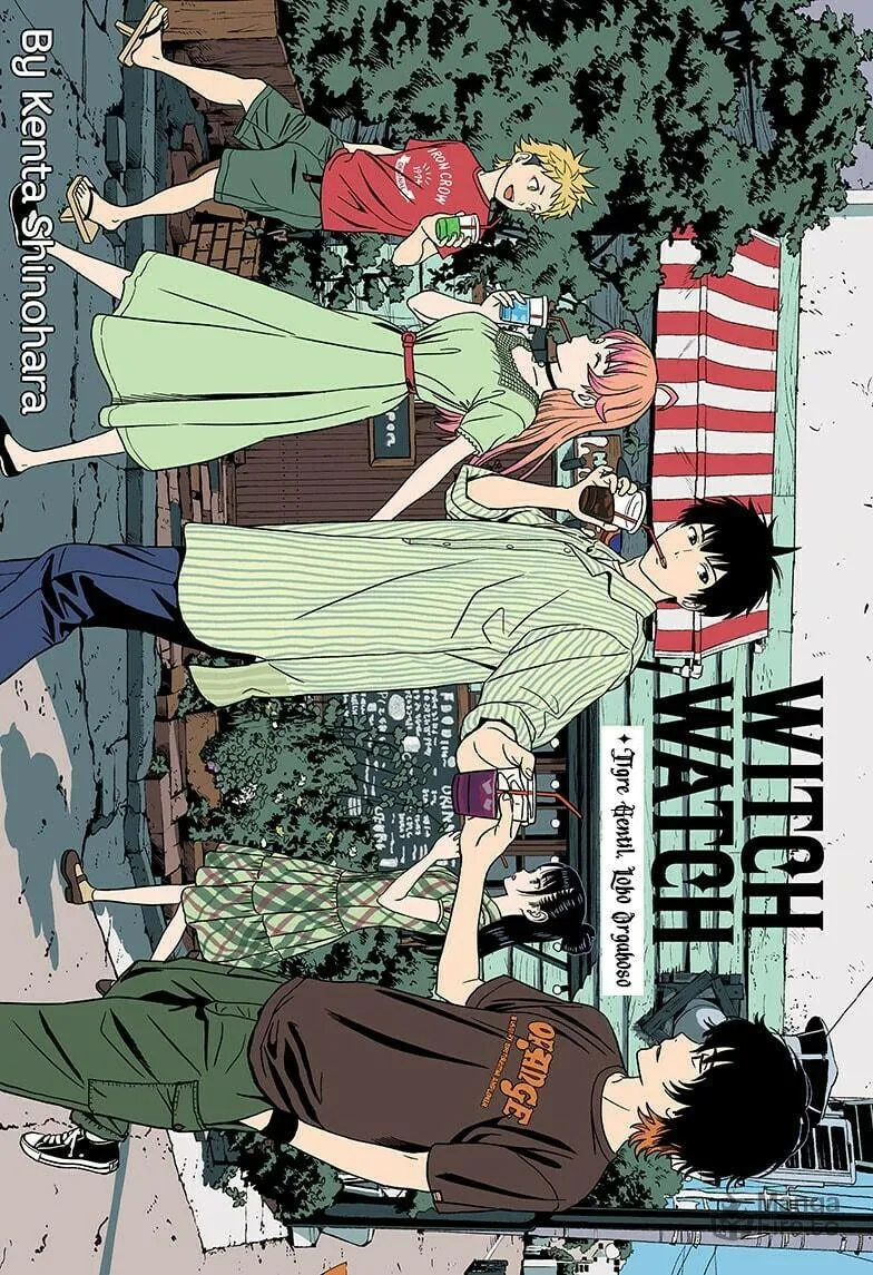 Read Witch Watch PT Manga Online