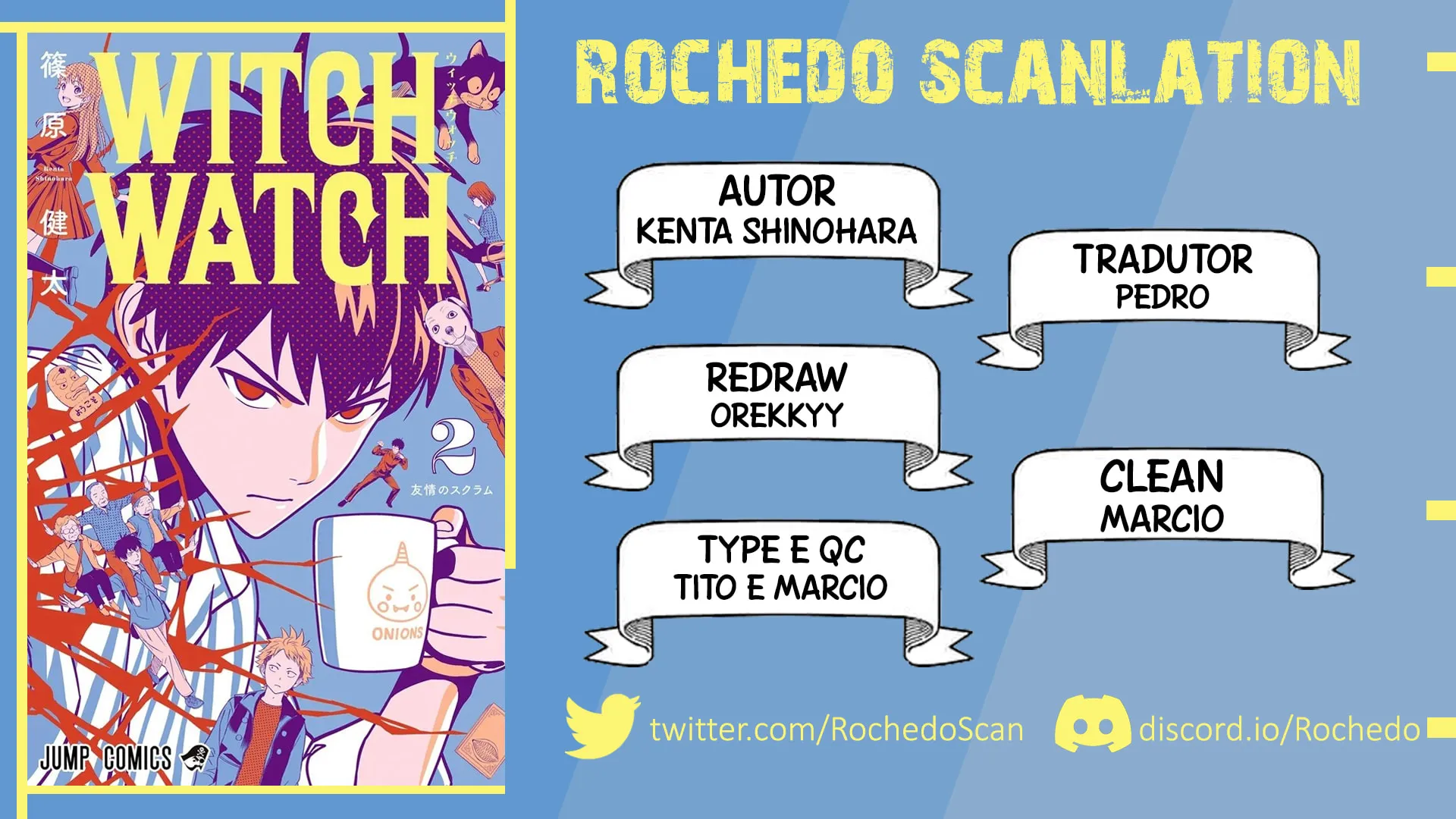 Read Witch Watch PT Manga Online