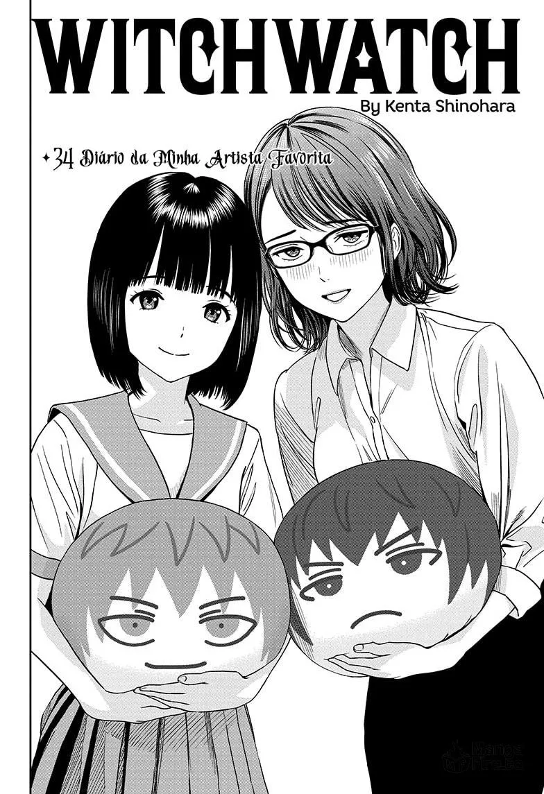 Read Witch Watch PT Manga Online