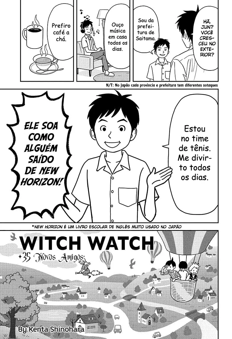 Read Witch Watch PT Manga Online