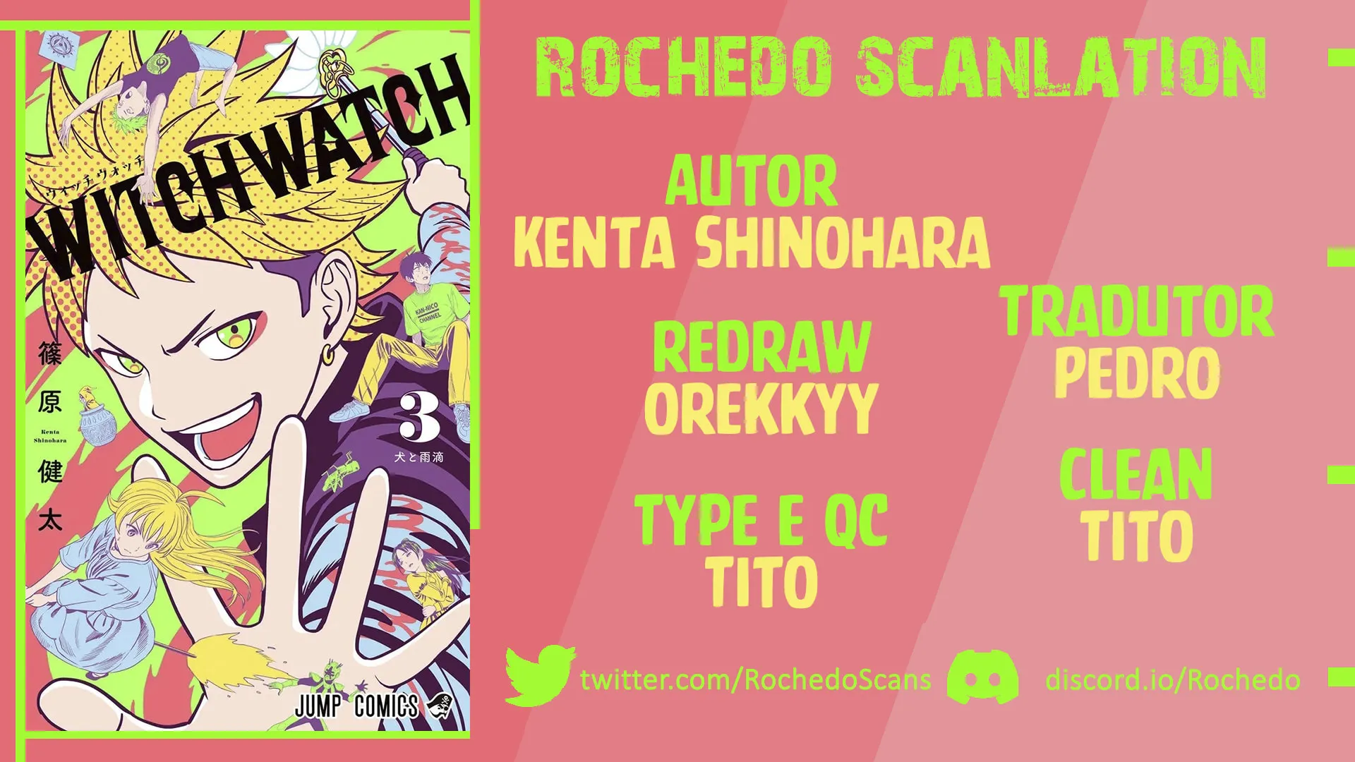 Read Witch Watch PT Manga Online