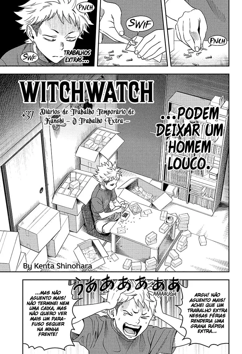 Read Witch Watch PT Manga Online
