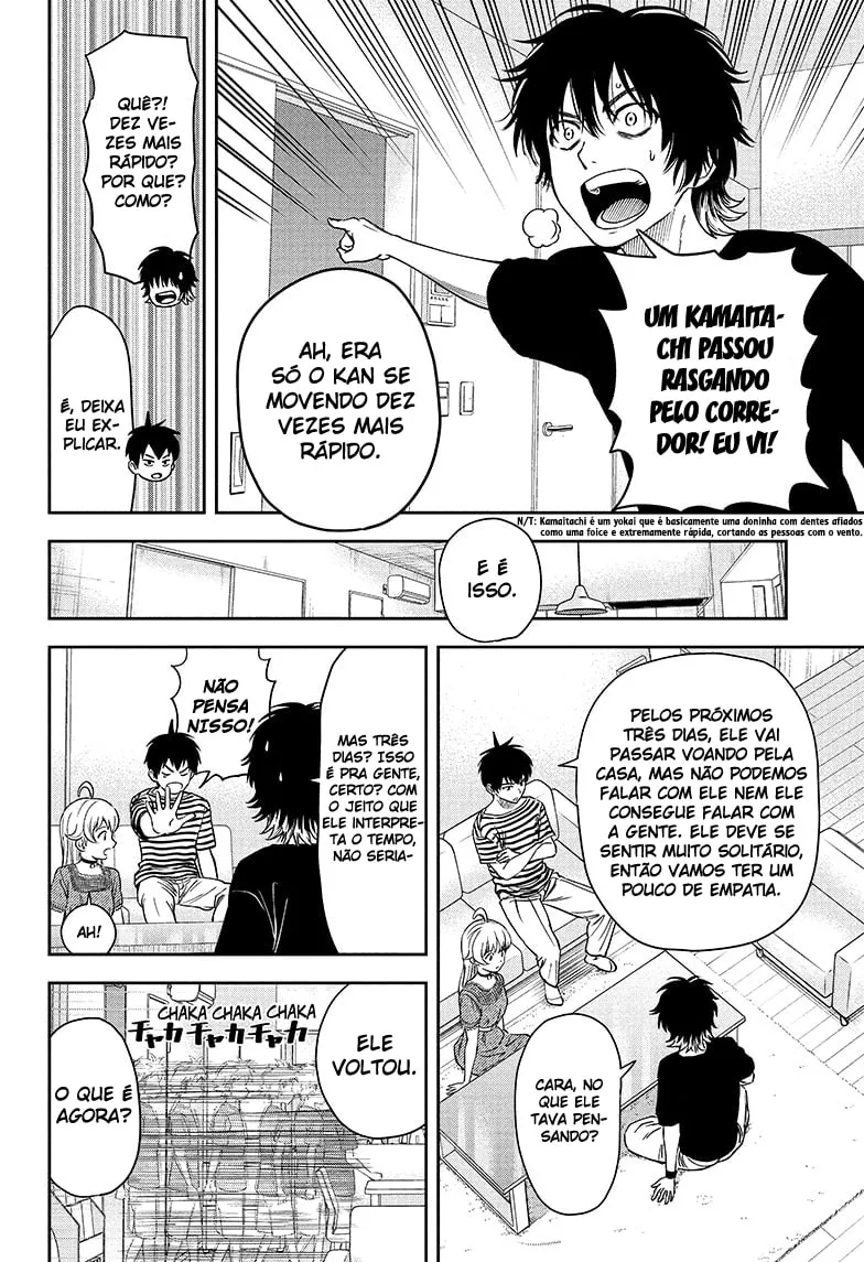 Read Witch Watch PT Manga Online