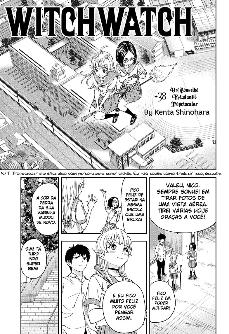 Read Witch Watch PT Manga Online