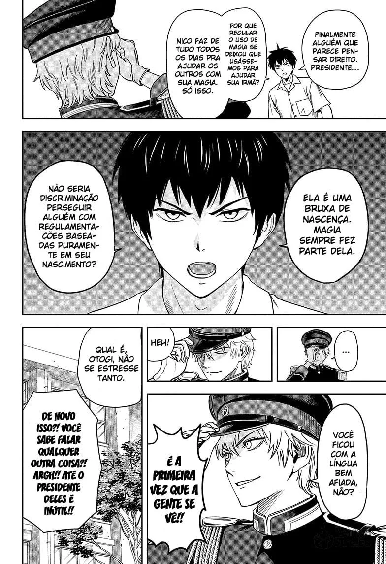 Read Witch Watch PT Manga Online