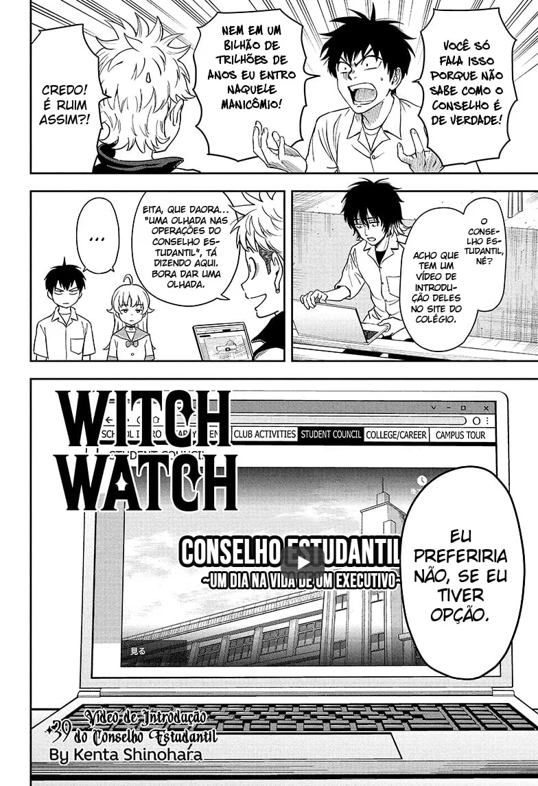 Read Witch Watch PT Manga Online