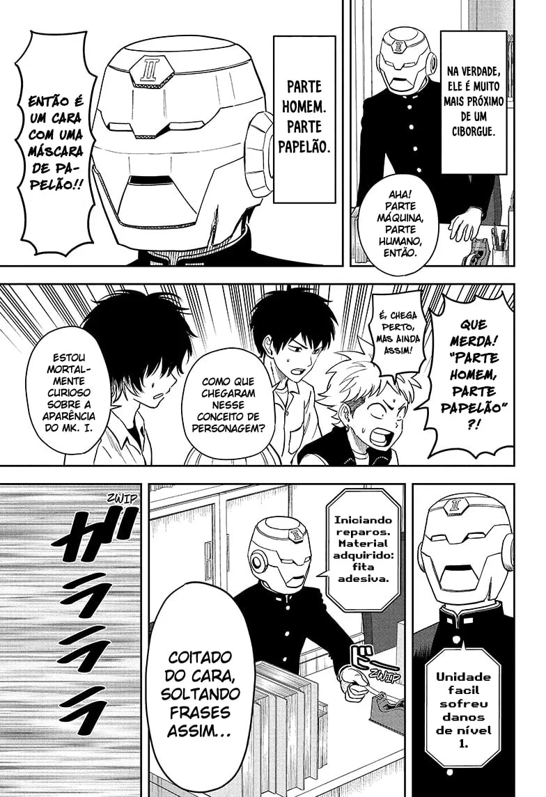Read Witch Watch PT Manga Online