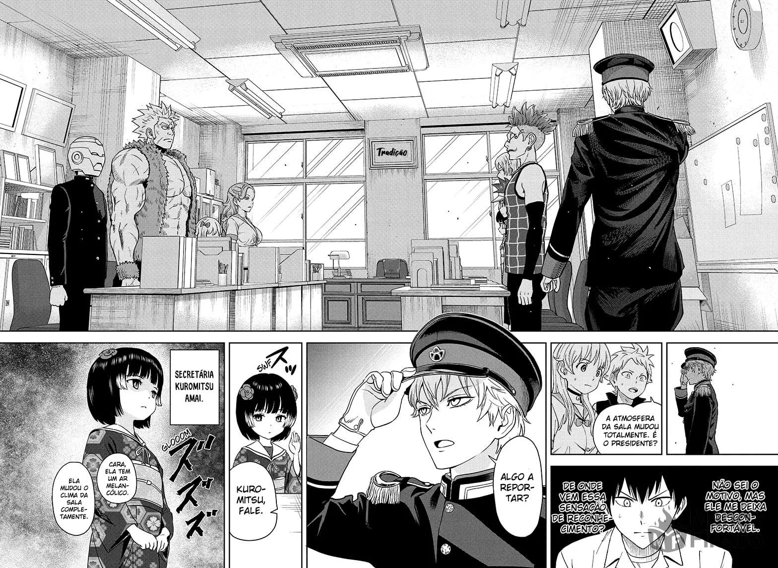 Read Witch Watch PT Manga Online