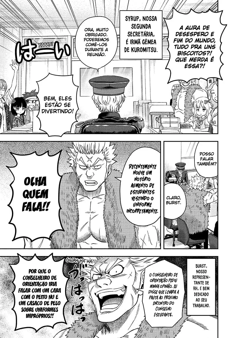 Read Witch Watch PT Manga Online
