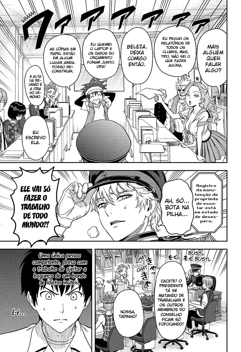 Read Witch Watch PT Manga Online